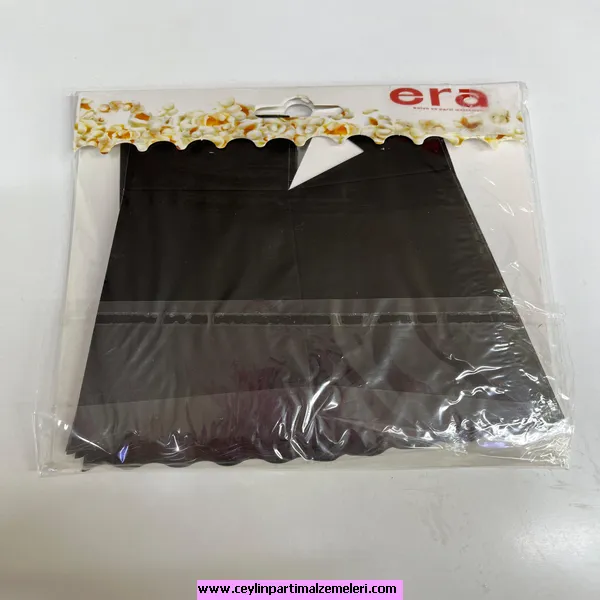 Siyah Popcorn Kutusu